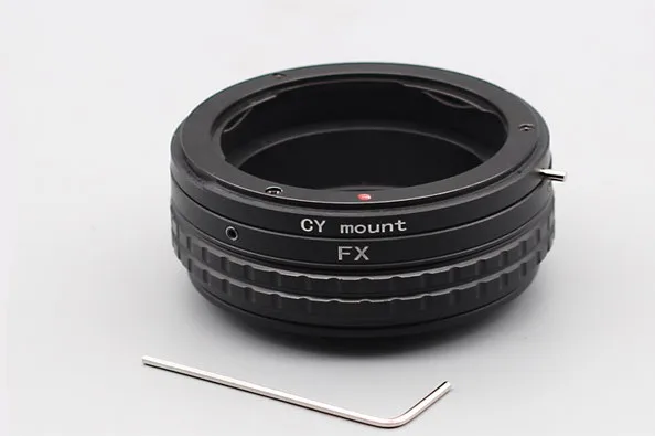 Cy объектив для fx макро фокусировки Helicoid переходное кольцо Fujifilm fuji X XE3/XE1/XM1/XA3/XA5/XT1