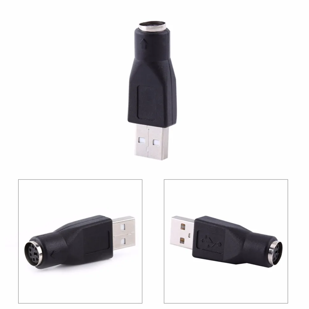 2 шт. переходники USB 0 A папа PS/2 мама|usb 2.0|usb 2.0 ausb male |