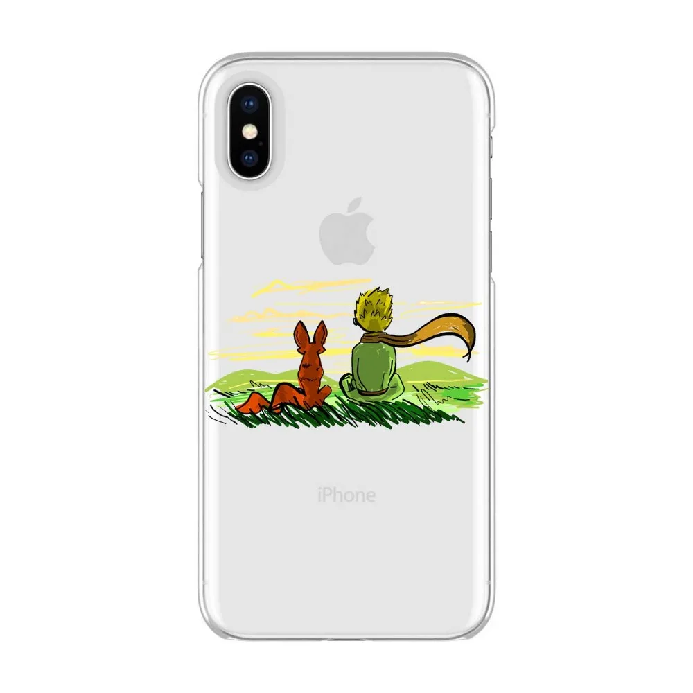 Мягкий чехол из ТПУ с изображением Маленького принца земли для iPhone 11Pro MAX SE 5 5S 6 6S 7 8Plus X10 XS XR MAX