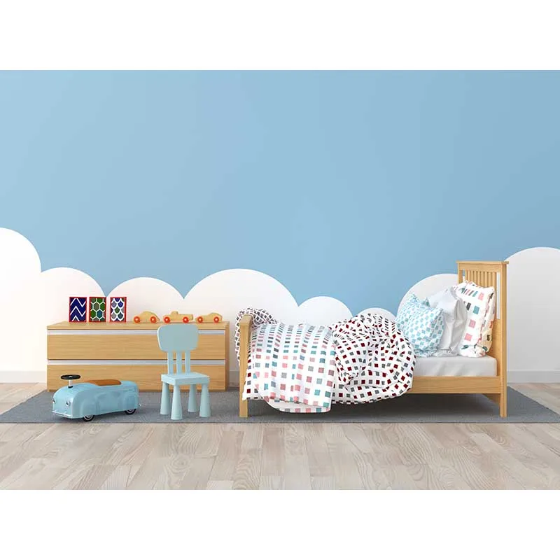 Студийный фон Allenjoy с изображением детской кроватки | Электроника