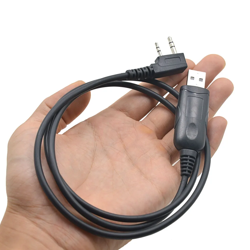 USB кабель для программирования WIN10 передачи данных ПК BAOFENG UV 5R TYT F9D F8D|usb programming