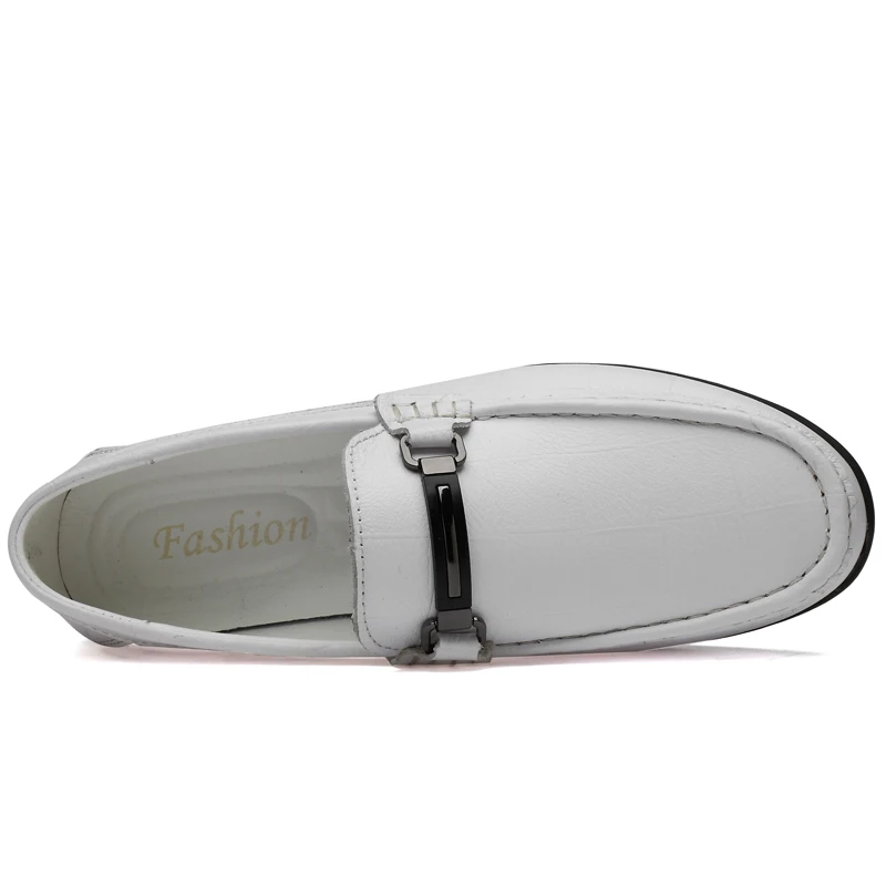 CLAX/Мужская обувь летние мужские мокасины из натуральной кожи дизайнерская