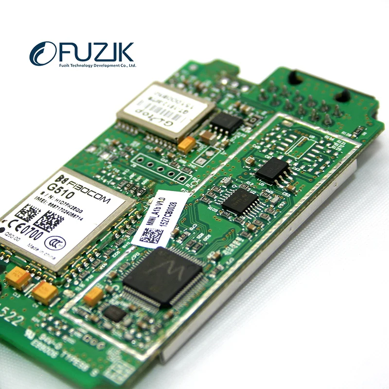Fuzik OTU мини gps трекер система слежения за транспортными средствами для дистанционного смарт-запуска с Mizway приложение управления для android ios смартфон