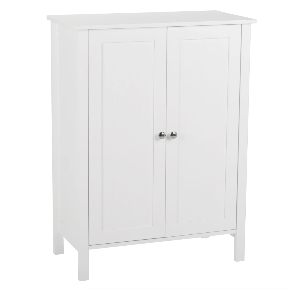 Tenozek Modern Style Standing Double Doors Bathroom Cabinet | Cabinets