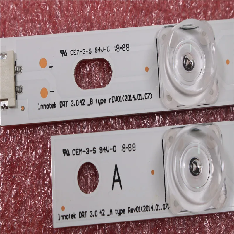 825 мм светодиодный фонарь с подсветкой 8 светодиодный s для LG INNOTEK DRT 3,0 4"_ A/B Тип REV01 REV7 131202 42 дюйма ЖК-монитор 1 комплект