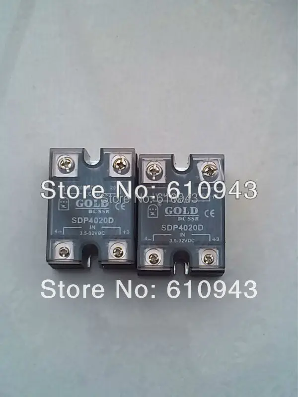 SDP4020D 20A SSR напряжение нагрузки: 12-3 5 В постоянного тока контроль напряжения: 3 5-32
