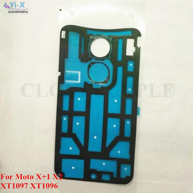 Клейкая лента 10 шт./лот для Motorola MOTO X 2nd Gen 2014 + 1 X2 XT1097 XT1096 задняя крышка батарейного