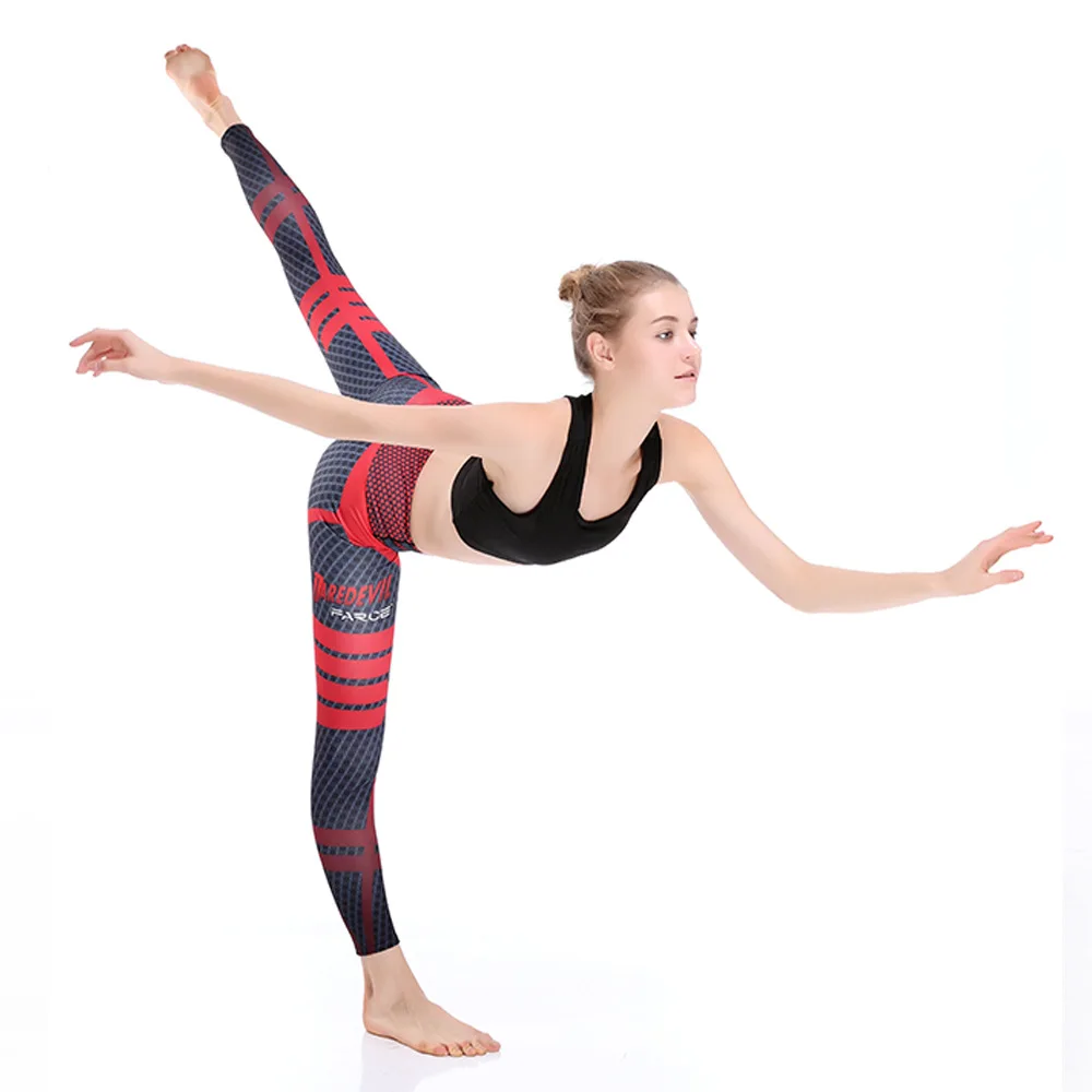 Женские штаны для фитнеса и йоги женские обтягивающие Сексуальные Леггинсы