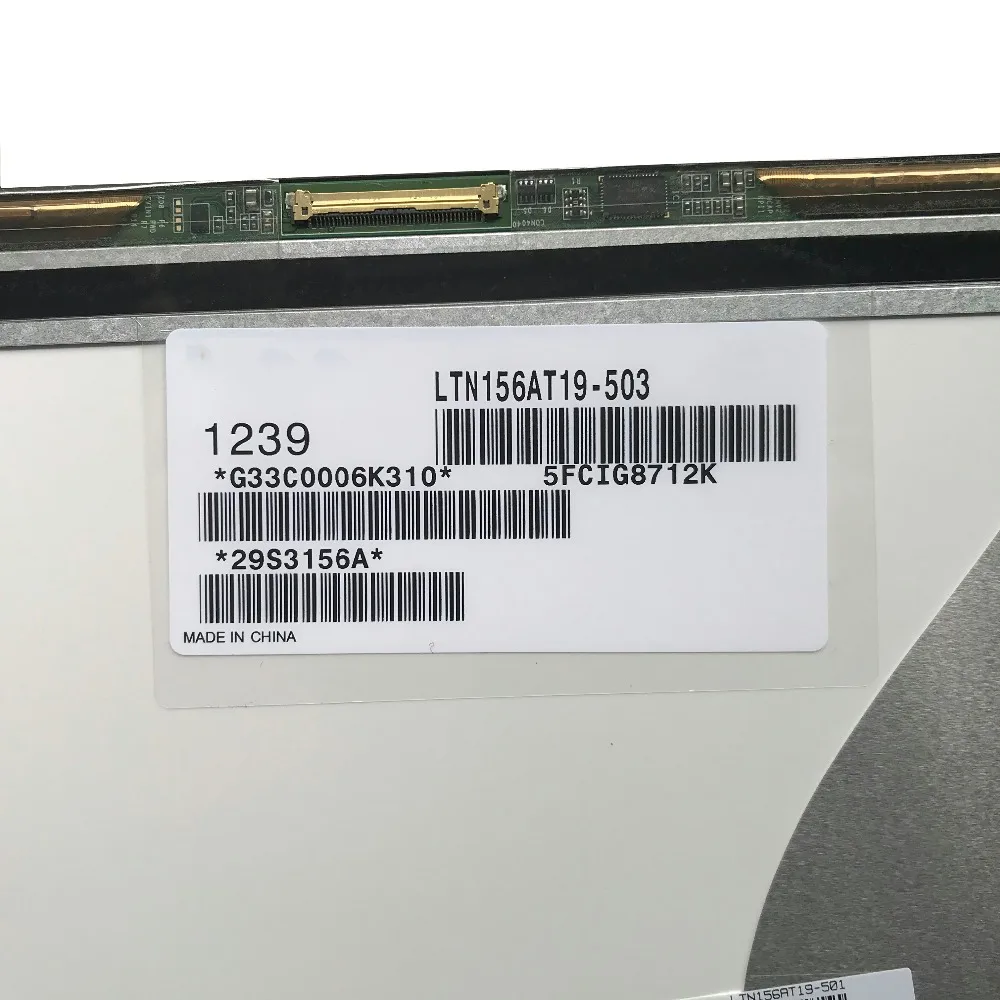 SZWXZY для Sumsung NP300E5A 305V5A ноутбук ЖК-дисплей Экран 15 6 дюймов LTN156AT19-503 LTN156AT19-T01 100%