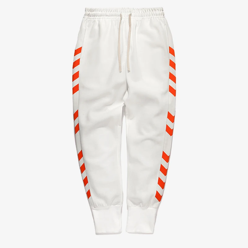HFNF 2019 мужские тренировочные брюки боковая полоса уличного движения с принтом