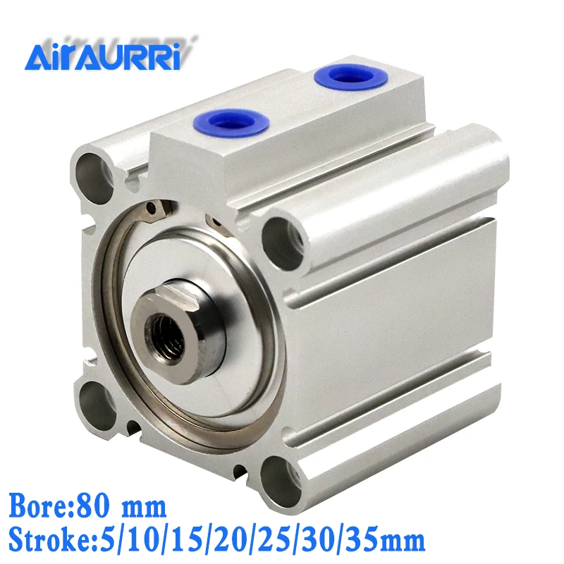 

Цилиндр smc типа CQ2B/CDQ2B с магнитным отверстием 80 мм ход 5/10/15/20/25/30/35/40/4 мм цилиндр двойного действия для сжатого воздуха цена