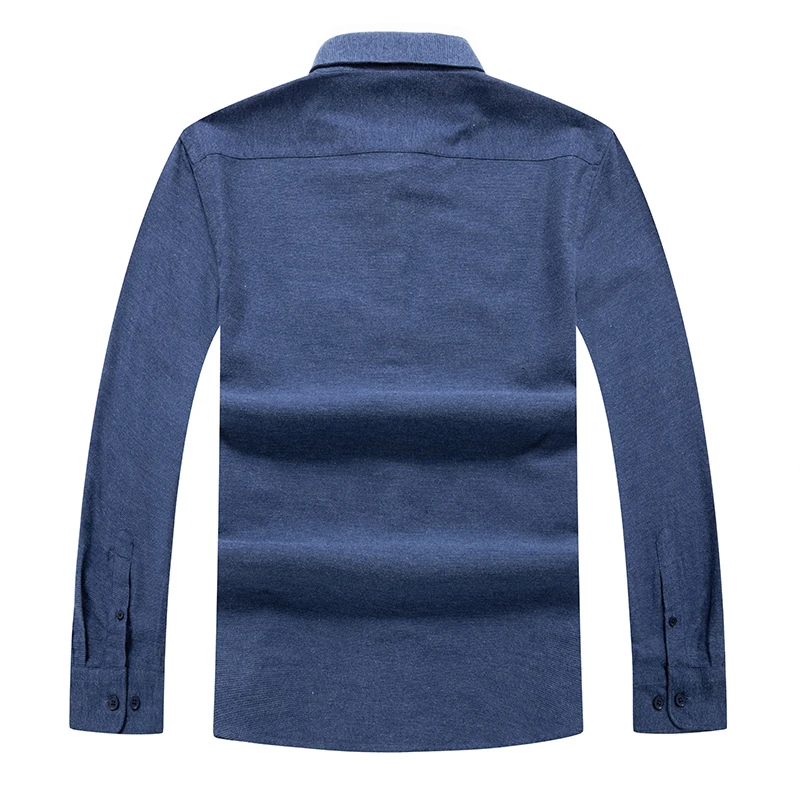 Деловые рубашки размера плюс 10XL 8XL 6XL новинка 2018 модная брендовая одежда мужская