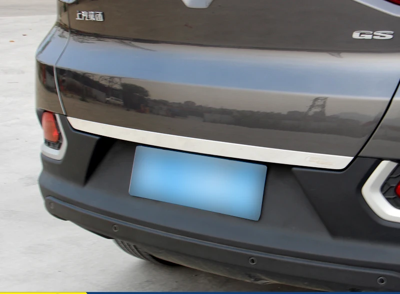 Яркая наклейка для украшения багажника задней двери MG GS 2015-2017 1 шт.