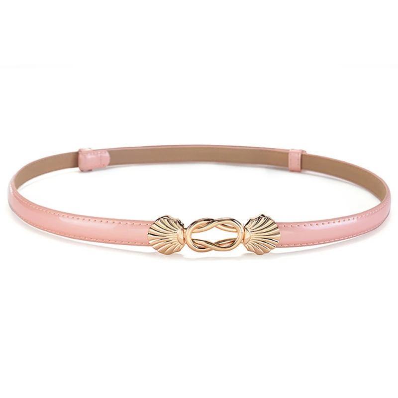 Belts for women women's thin belt decoration jeans new fashion leisure wild leather minimalist | Аксессуары для одежды