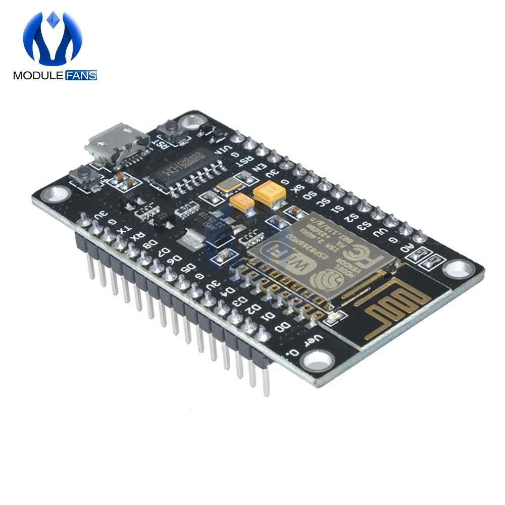 ESP8266 CH340G NodeMcu V2 V3 Беспроводной Wi-Fi модуль Разъем макетная плата ESP-12E основе Micro USB CP2102