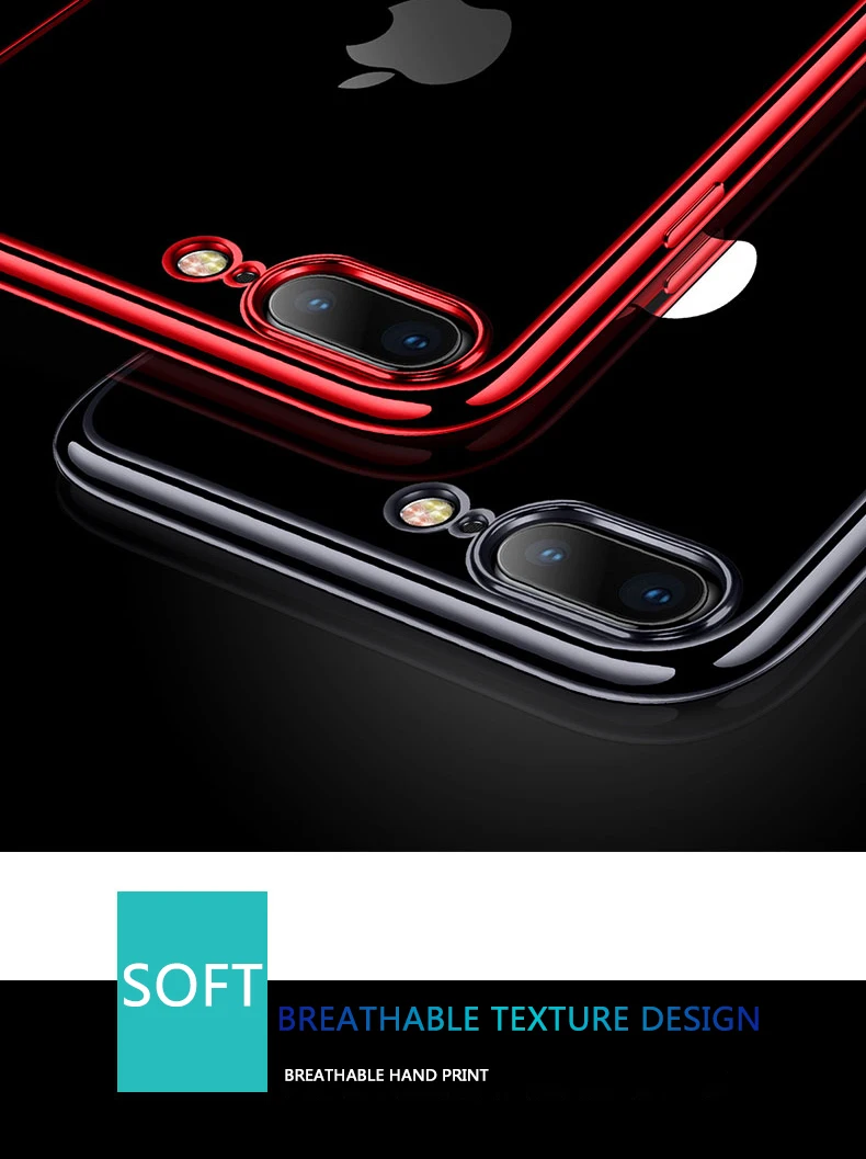 Роскошный силиконовый чехол для телефона для iPhone 7 8 Plus 6 6s чехол s Блестящий Мягкий ТПУ чехол для iPhone 6 6s Plus 7 8 X XS Max XR