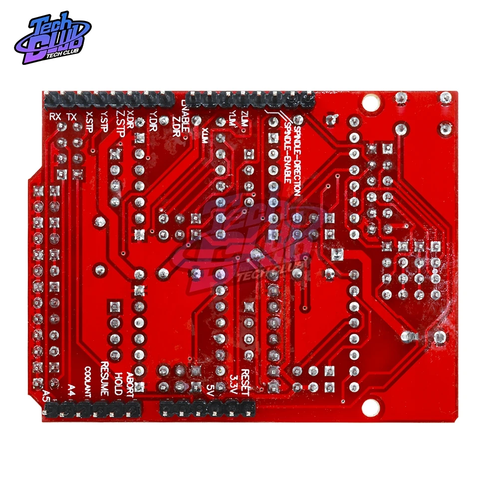 Драйвер A4988 плата расширения с ЧПУ щит для гравера V3 3D принтера Arduino V3|Детали и