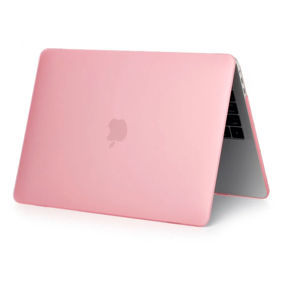 Кристальный \ Матовый Прозрачный чехол для Apple macbook Air Pro retina 11 12 13 15 для mac book Air 13 чехол+ чехол для клавиатуры