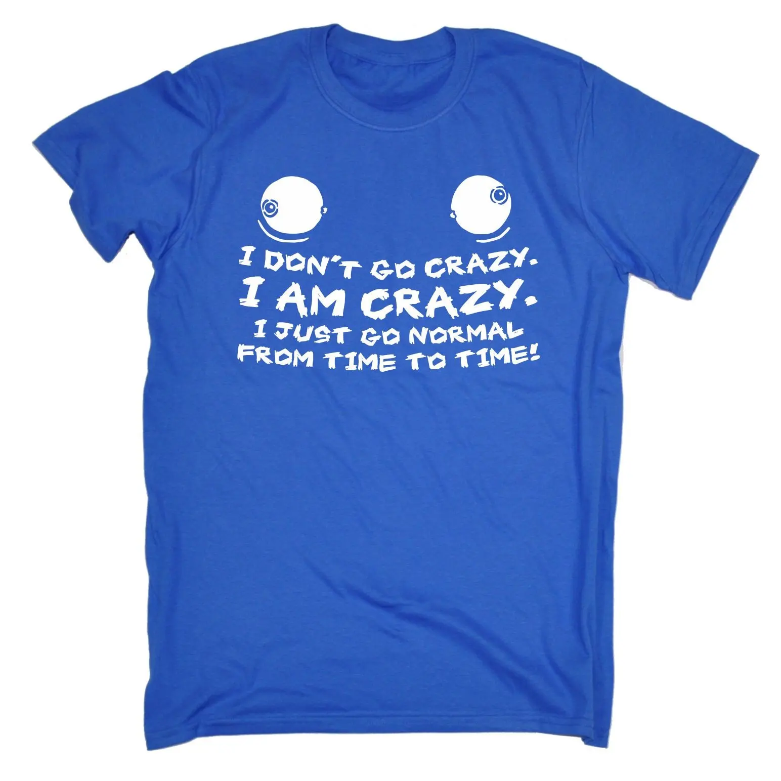Not Crazy Normal Time To T-SHIRT Tee Cool Top Present Gift Fathers Day T Shirt Men Tees Brand Clothing Funny | Мужская одежда
