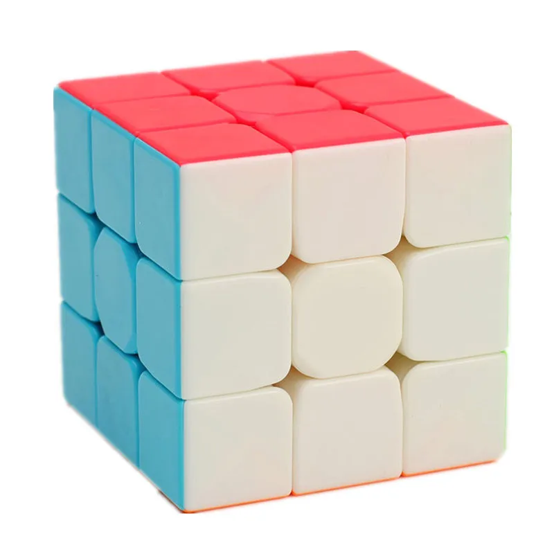 QIYI детские развивающие игрушки Professional 3x3 скоростные кубики Пазлы 3 на подарок
