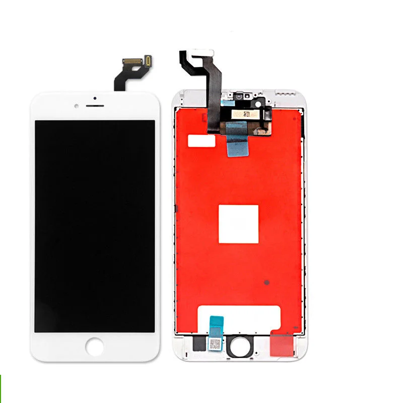 10 шт./лот для iPhone 6S plus ЖК экран сменный дигитайзер сенсорный стеклянная рамка в