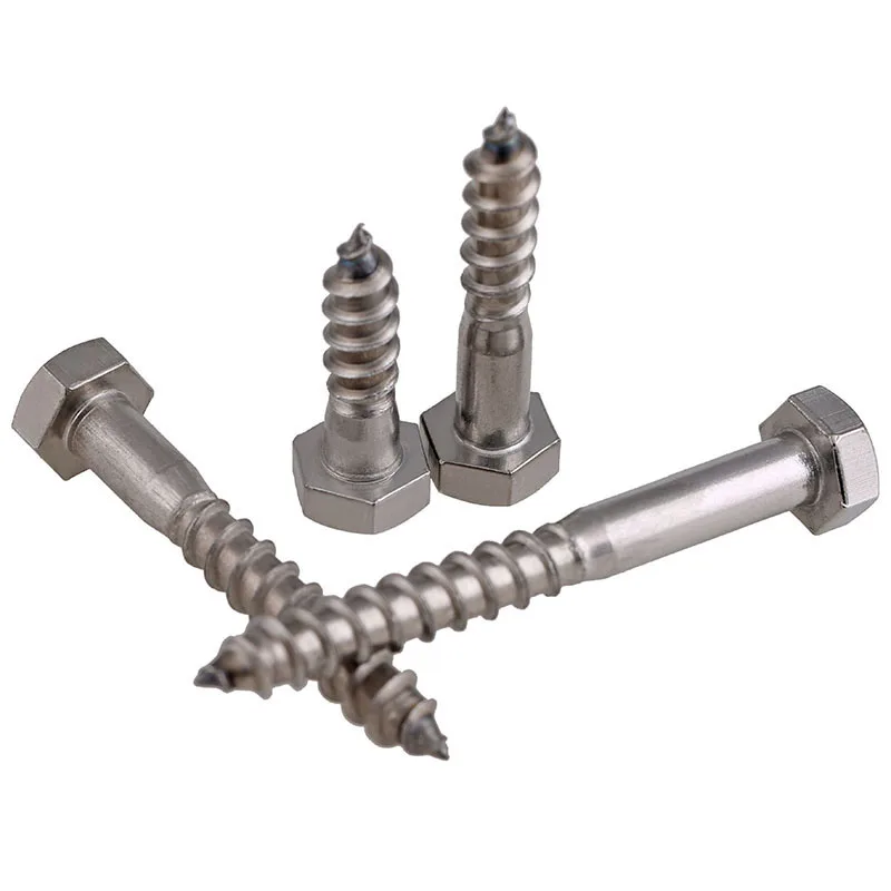 1 шт. шестигранные Саморезы Из Нержавеющей Стали|self-tapping screws|wood screwsscrew screw |
