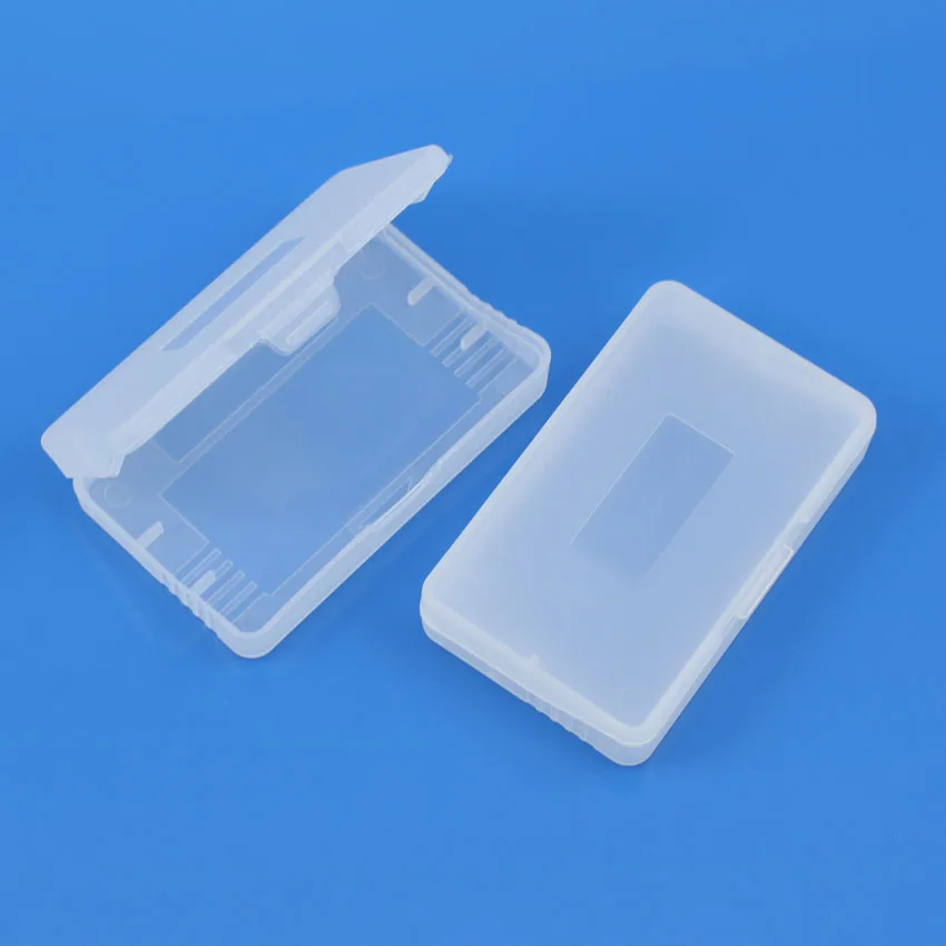 Прозрачный флэш бокс для хранения защитный держатель Nintendo GameBoy GBA SP GBM