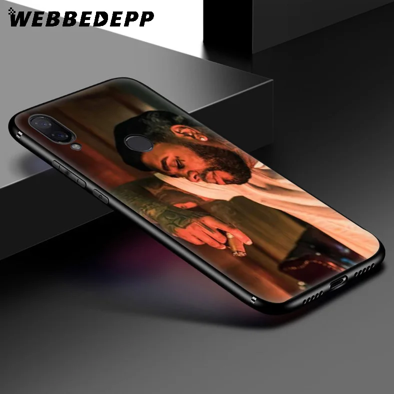 WEBBEDEPP Kevin Gates Soft Case for Xiaomi Redmi K20 7A 4A 4X 5 5A 6 6A S2 Note 8 4 7 Pro Plus Prime |