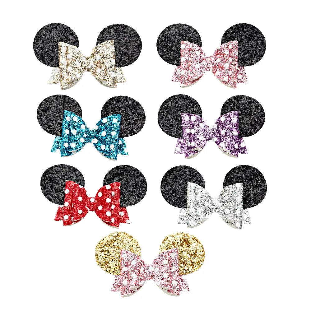 Детские заколки для волос с кошачьими ушками