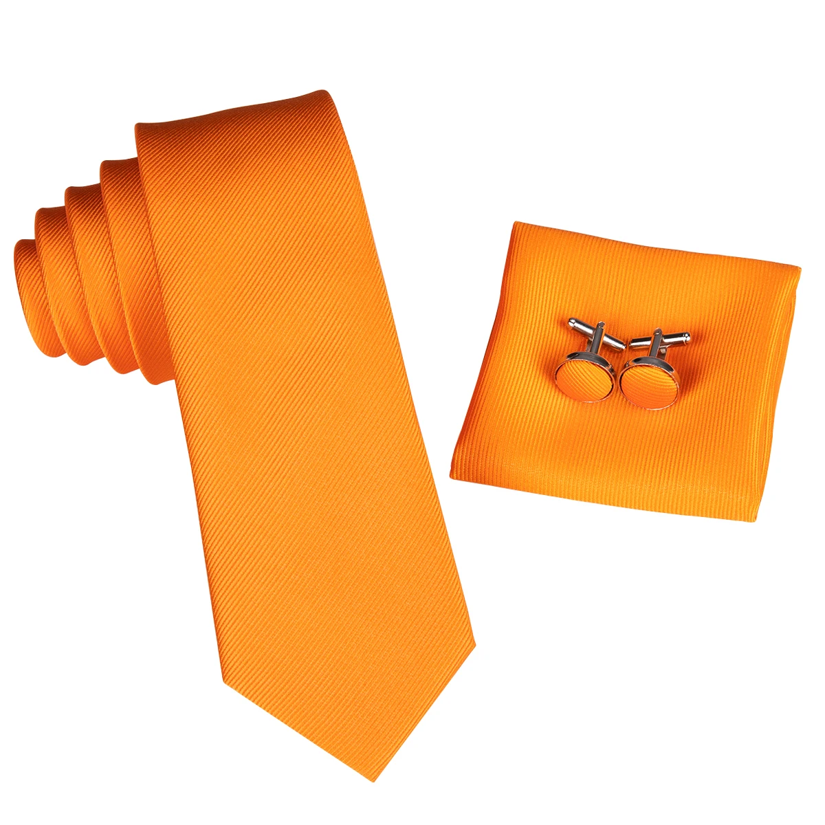 

Hi-Tie 7 видов стилей однотонный тонкий галстук для мужчин шелковый галстук для студентов жаккардовые Тканые тонкие галстуки Набор Запонок дл...
