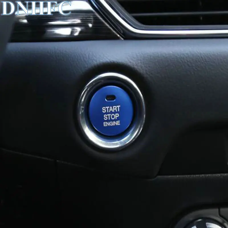 DNHFC ABS start stop защита двигателя декоративные блестки для MAZDA CX 5 CX5 KF 2 го поколения 2017