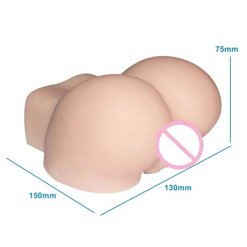 Mantre Small Ass Male Masturbators Silicone Artificial Vagina Realistic Pussy Sex Doll Toys for Men | Красота и здоровье