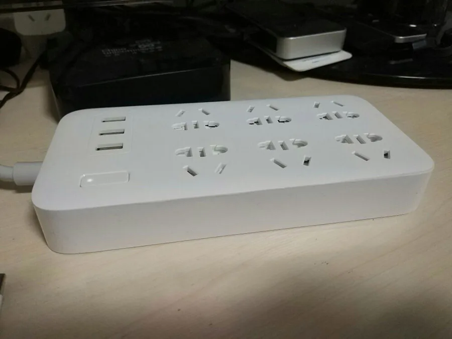 Xiaomi Smart power Strip 2.1A Быстрая зарядка 3 USB удлинительная розетка 6 Стандартный гнездовой адаптер США Великобритания ЕС AU