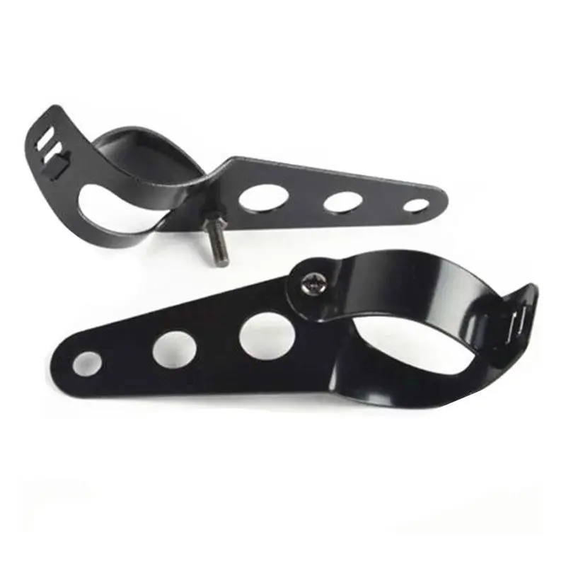 2х Универсальный 28 38 мм вилка зажим фары монтажные кронштейны Мотоцикл Байк