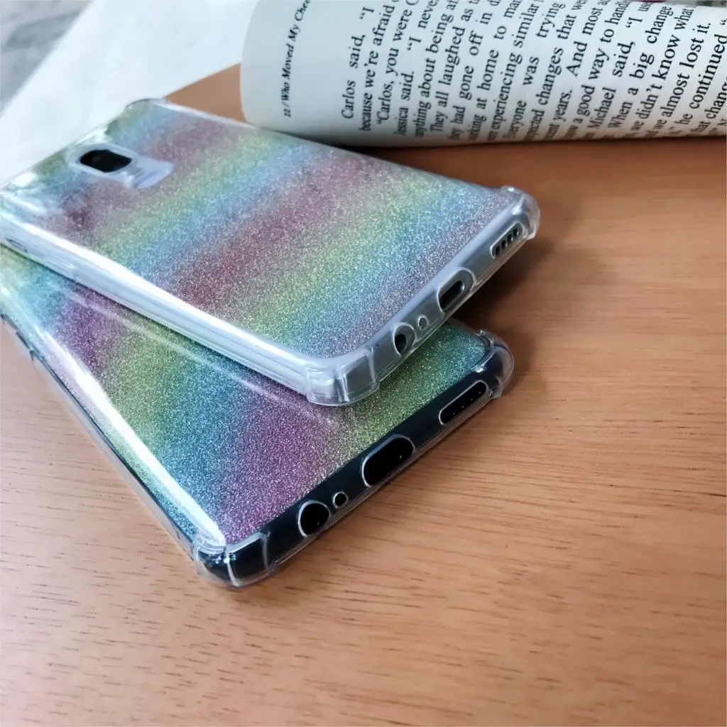 Чехол для телефона из ТПУ Rainbow 2 в 1 OnePlus 6 6T 5T 5 Sony XA XA2 Ultra LG G6 G7 Q6 V10 V20 V30 Meizu M3 M5 Note M5S M5C