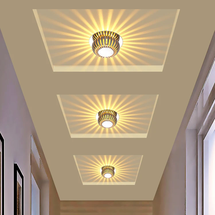 Светодиодный прожектор HAIXIANG алюминиевый потолочный светильник для гостиной