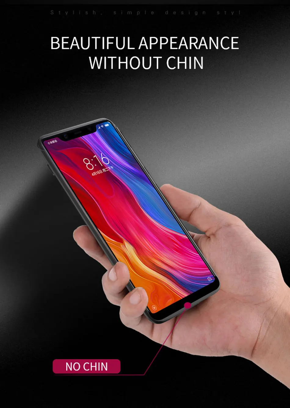 6800 мАч чехол для аккумулятора для Xiaomi Mi 8SE зарядный чехол для телефона внешний аккумулятор мягкий внешний аккумулятор чехол для зарядного устройства для Xiaomi Mi 8