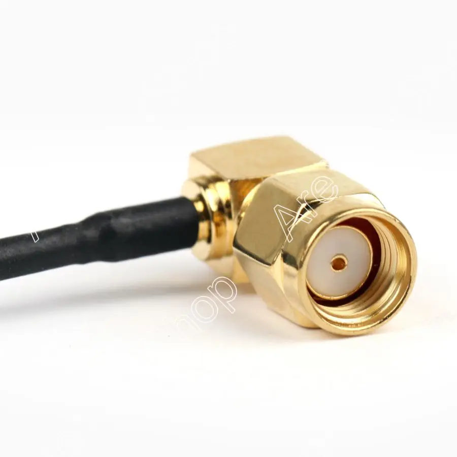 Areyourshop Распродажа 15 см wifi Удлинитель RP SMA женский к Мужской правый угол RG178