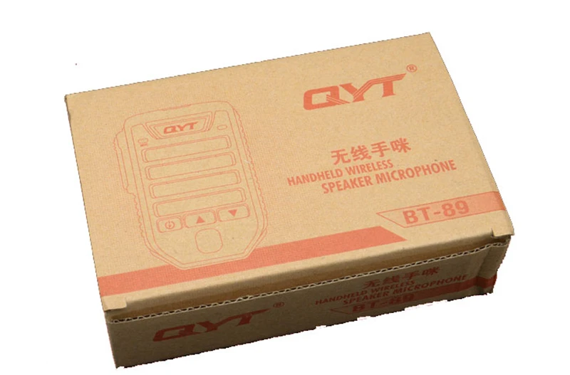 Беспроводной ручной Bluetooth микрофон QYT BT 89 BT89 для громкой связи KT 7900D автомобильная
