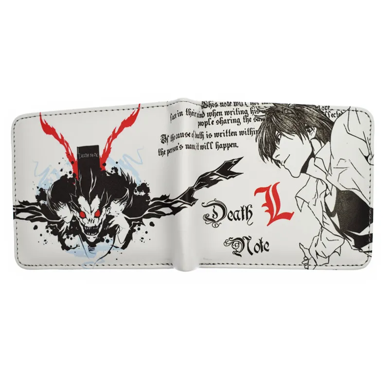 Аниме Токийский Гуль/Death Note короткий кошелек с карманом для монет сумка для денег для мужчин и женщин - Цвет: YM121127