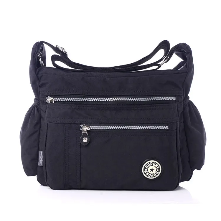 Для женщин Курьерские сумки женские нейлон Сумка дорожная Повседневное сумка