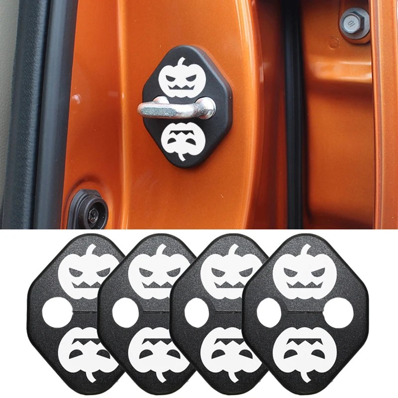 

Car Door Lock Cover For Toyota 4runner Matrix Mirai Previa Venza Sienna Zelas Sequoia Tacoma Hilux FJ cruiser 4pcs Per Set