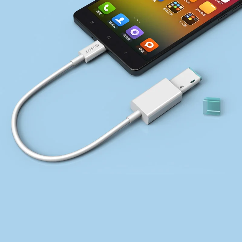 OTG адаптер ORICO CT2 Type C для USB 2 0 кабель передачи данных MacBook расширенный U диск мыши