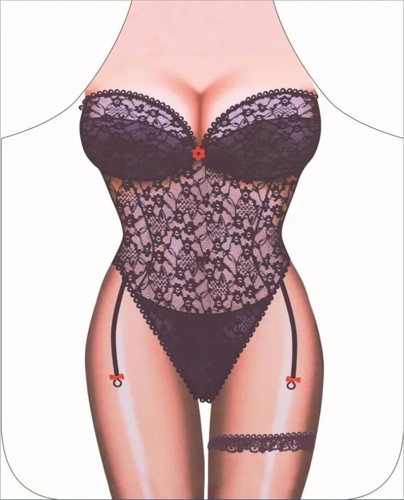 Сексуальный Новый фартук сексуальные Кухонные фартуки для женщин забавные голые