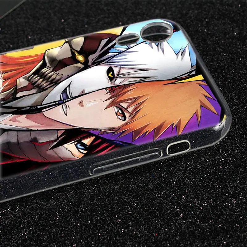 Модный силиконовый чехол с аниме отбеливателем ichigo для Apple iPhones 11 Pro XS Max X XR 7 8 6 6s Plus