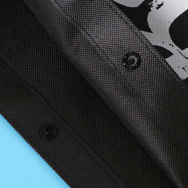 Нетканая сумка с шелкографией трафаретной печатью принтом | Багаж и сумки