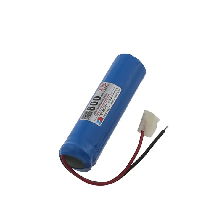 CIS core 900mAh 5 AA electronic smoke LED glare flashlight lithium battery 3.7V camera 14500 | Электроника
