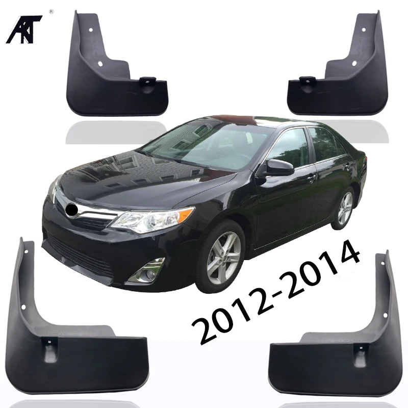 Брызговики для Toyota Camry XV50 Altis Aurion 2012 2013 охранники брызговик передние и задние брызговики крыло литые брызговики
