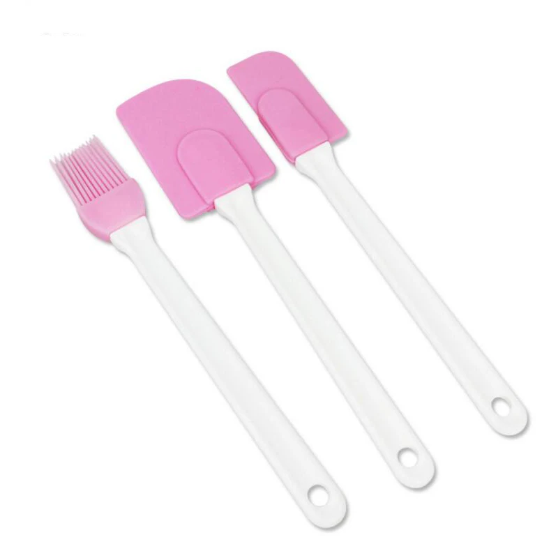 Силиконовая масляная щетка лопатка для помадного торта кекса украшения