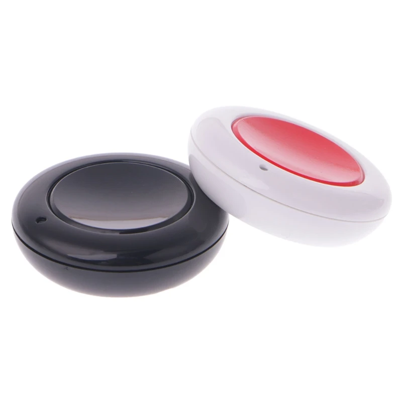 DC 9V 12V 24V 10A 1-Button 433MHz RF беспроводной пульт дистанционного управления круглый